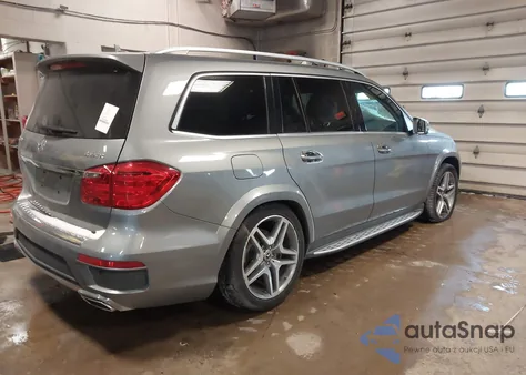 2016 Mercedes-Benz Gl 550 4Matic из США, поврежденный, VIN 4JGDF7DEXGA665406